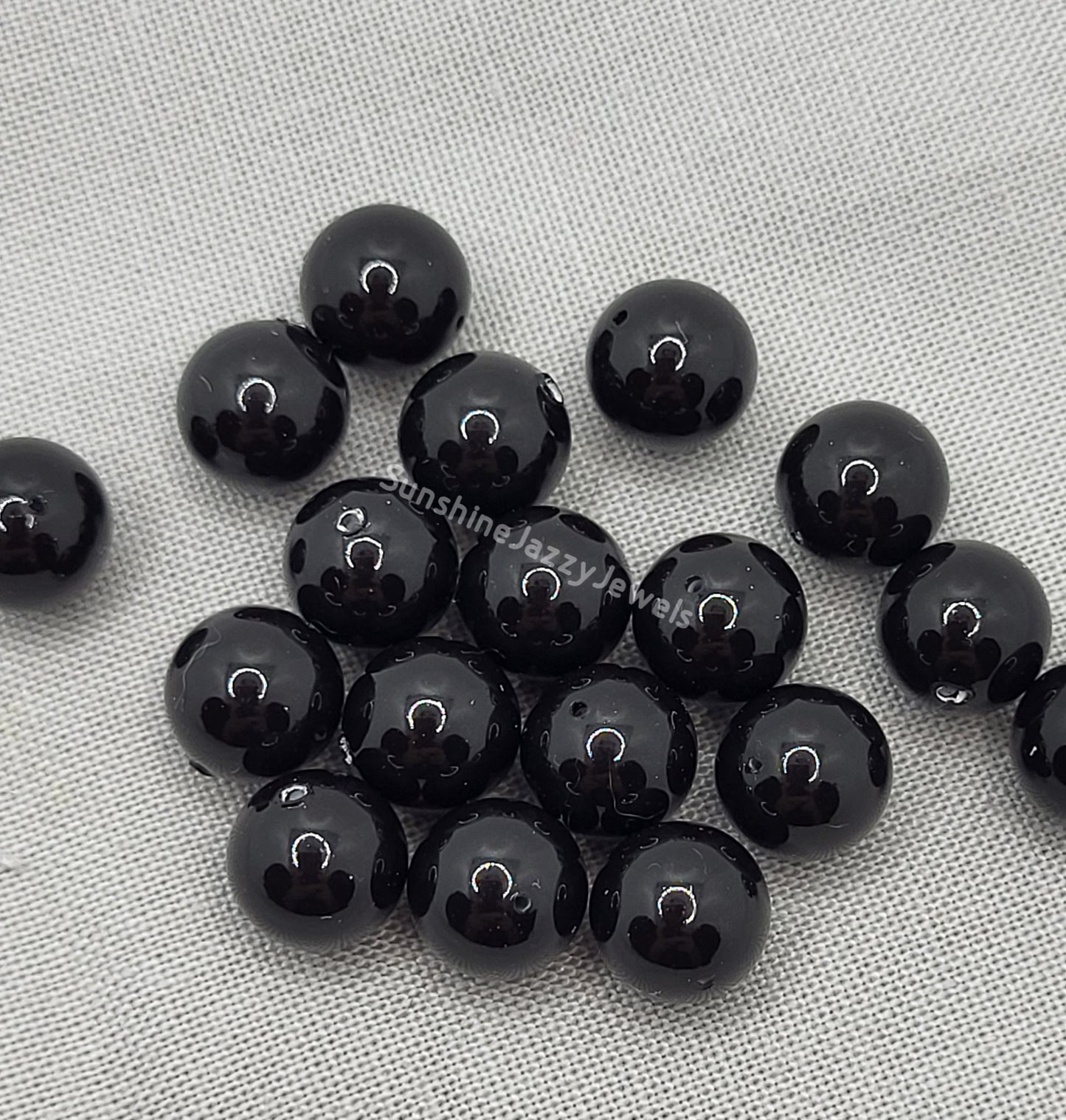 #5810 - Swarovski Crystal 8mm Round Pearl Beads; 10pc per pack