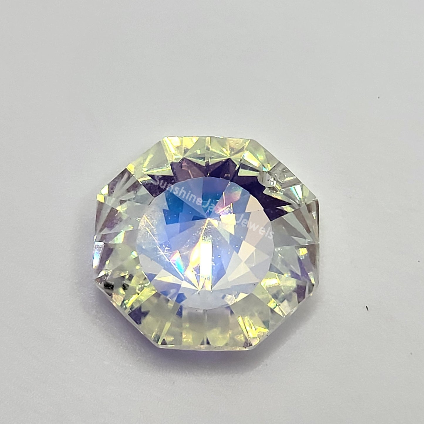 #6208 - Swarovski Crystal 18mm Sunburst Pendant; Multiple Color Choices!!