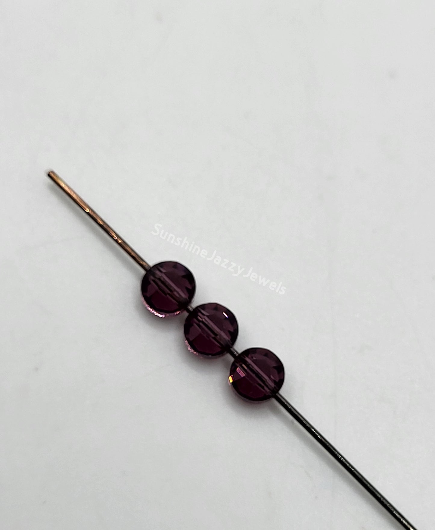 #5100 - Swarovski Crystal 5mm Lentil Beads (aka Tablet/ Pill Beads); 24pc per pack