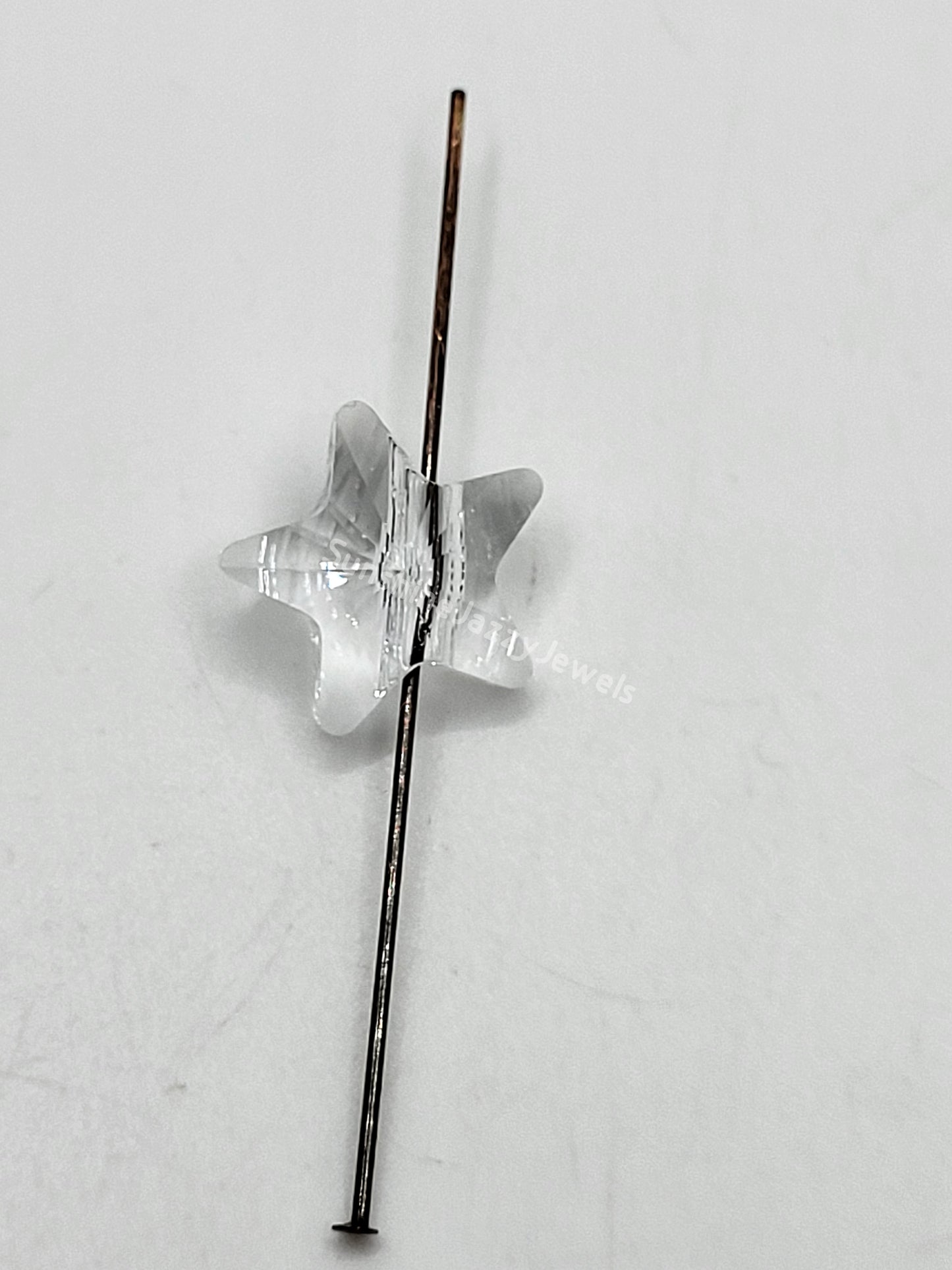 #5914 - Swarovski Crystal 14mm Star Beads; 2pc per pack