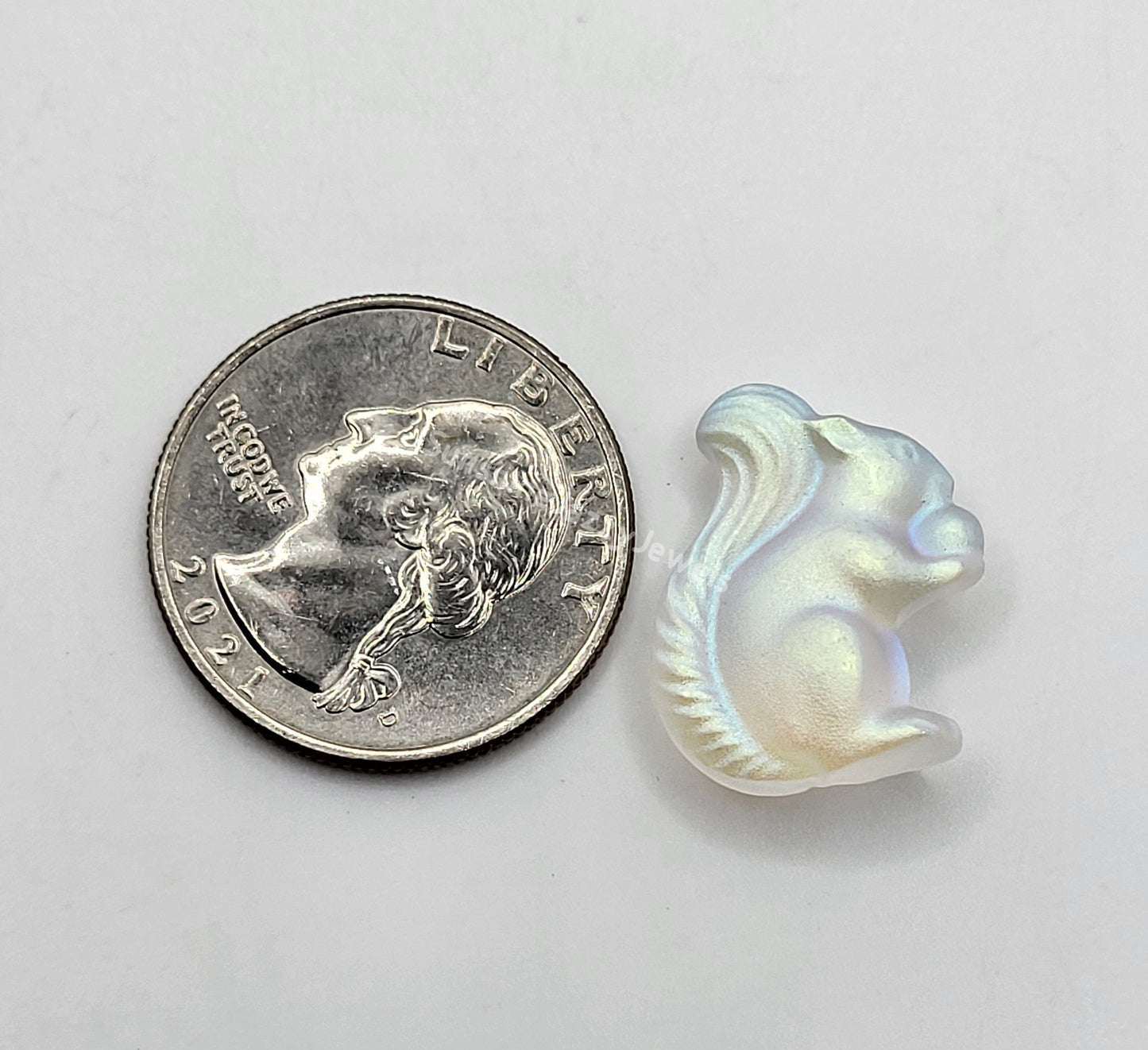 #6554 - Swarovski Crystal Squirrel Bead/ Pendant; 2 Colors