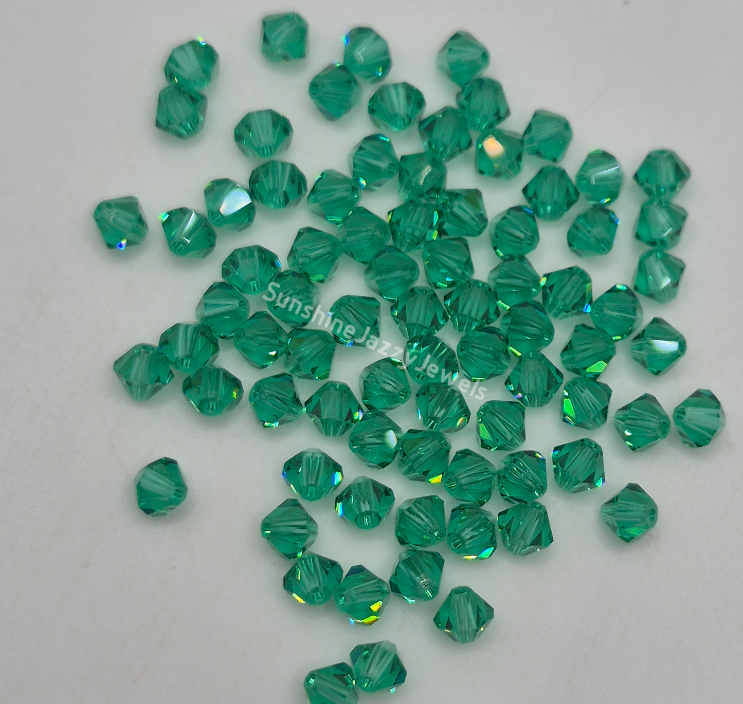 #5328 - Swarovski Crystal 6mm Bicone Beads; Classic Colors; 12pc per pack