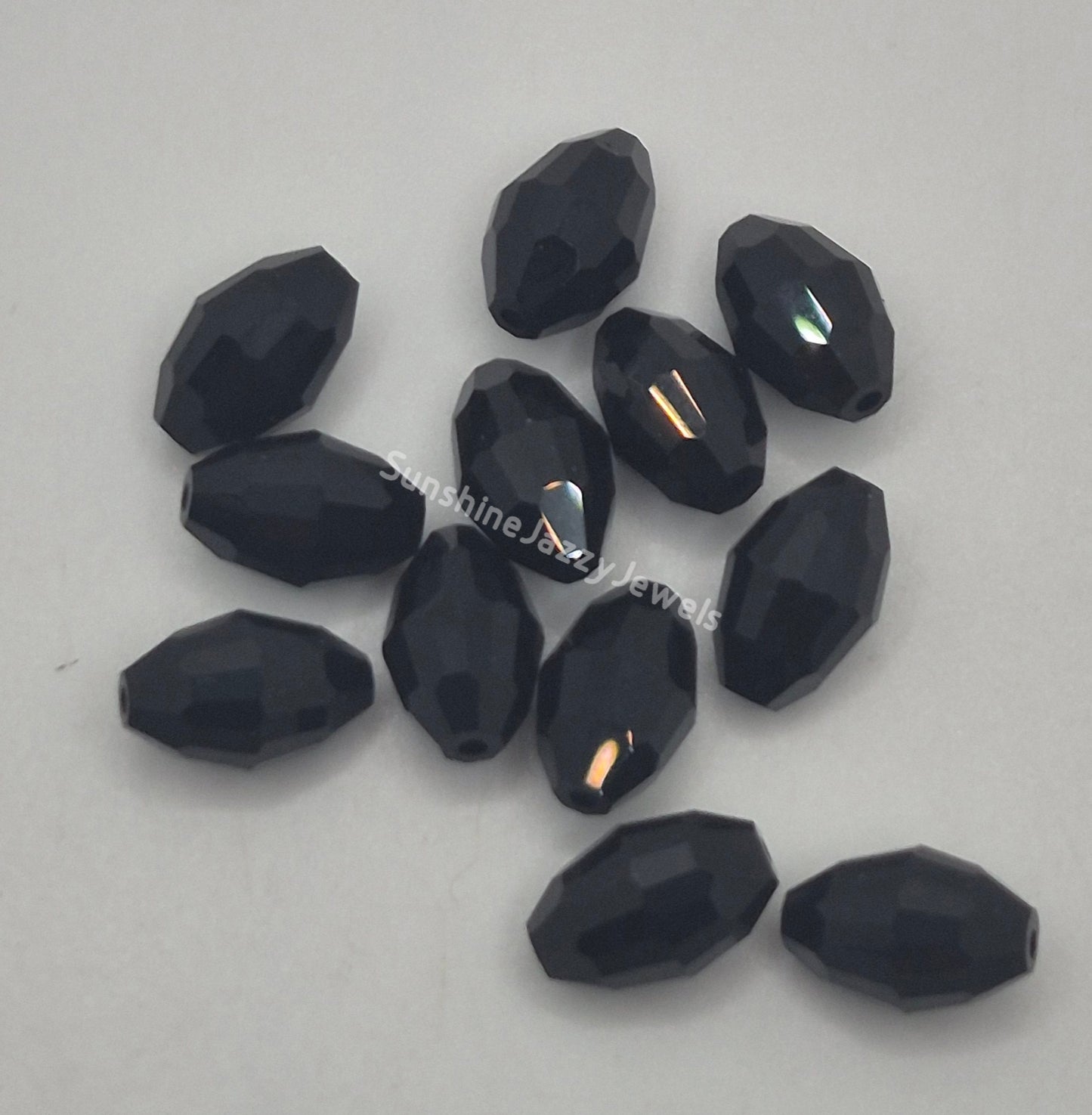 #5200 - Swarovski Crystal 9x6mm Oval Beads; 6pc per pack