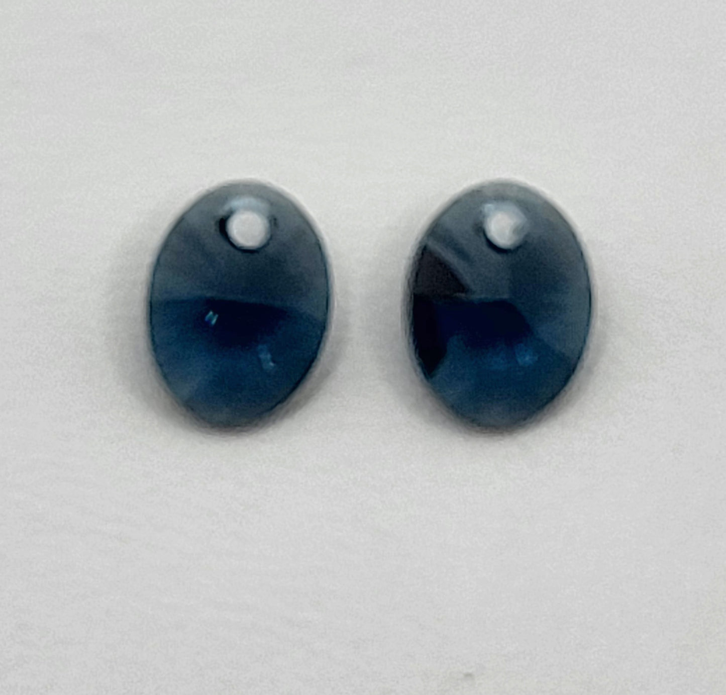 #6028 - Swarovski Crystal Oval Pendants; Assorted Colors and Sizes