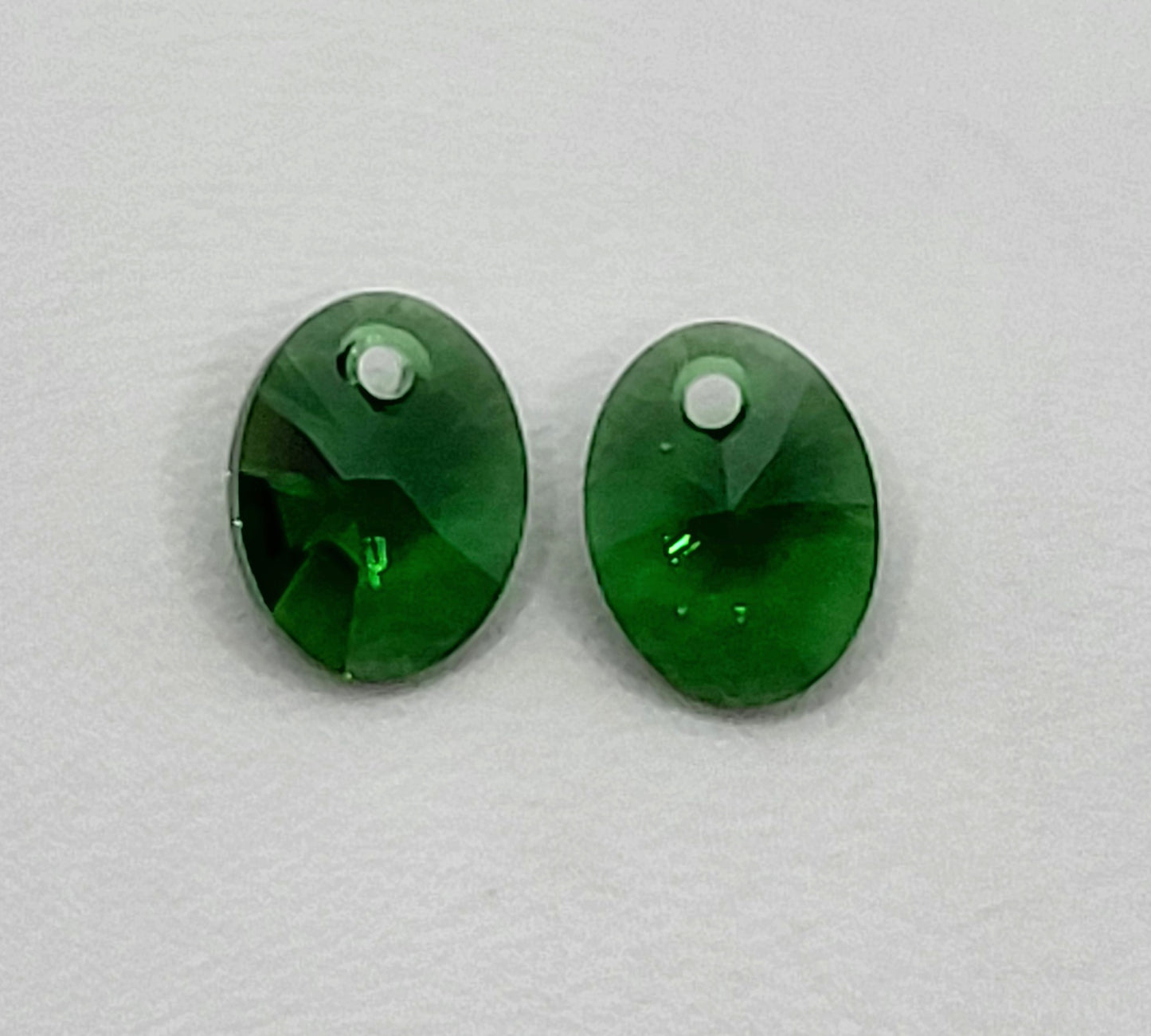 #6028 - Swarovski Crystal Oval Pendants; Assorted Colors and Sizes