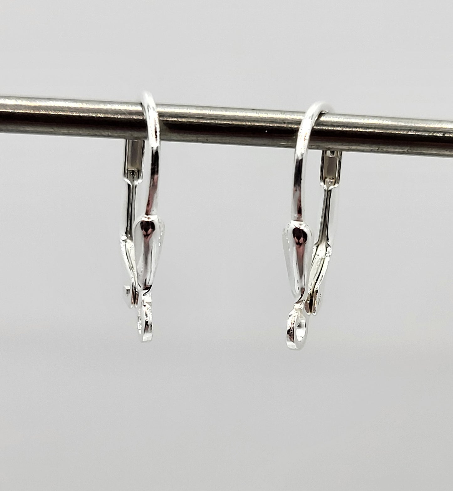Sterling Silver Leverback Earrings Closures; SAME AS I USE