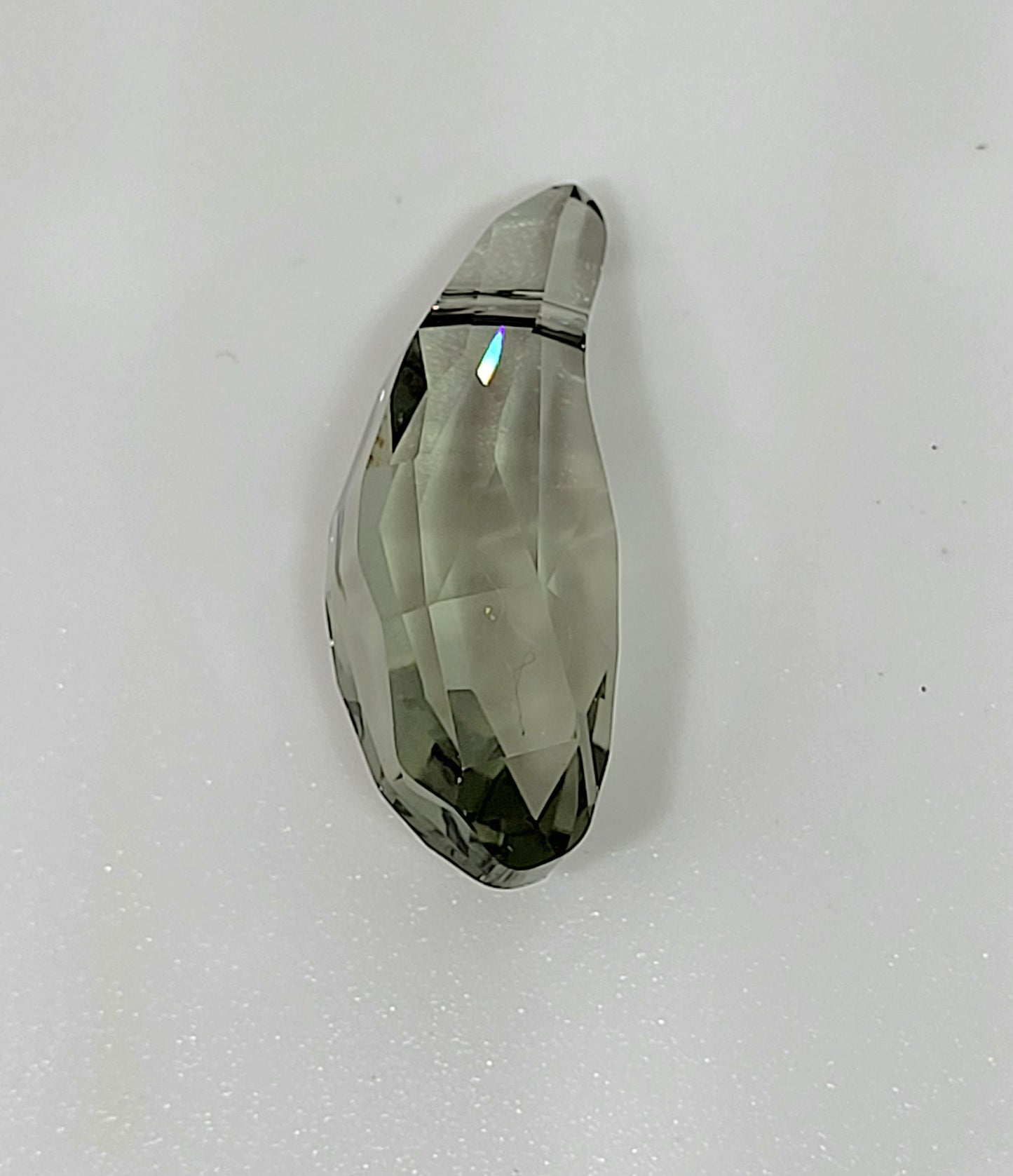 #5531 - Swarovski Crystal Black Diamond 28mm Aquiline Bead/ Pendant; LAST ONE