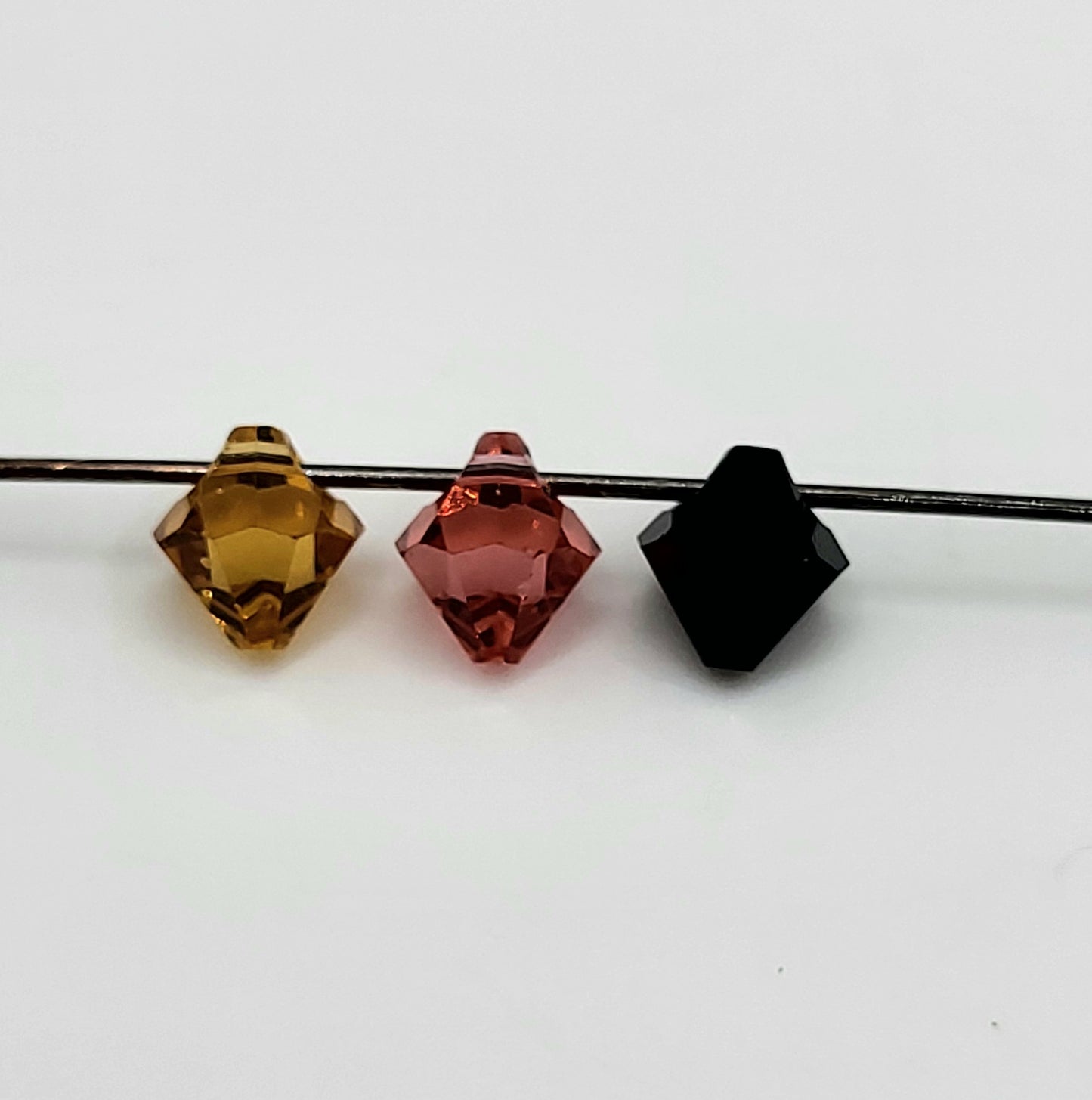 CLEARANCE MIX!  31pc Swarovski Crystal 6mm Bicone 6301 Pendant