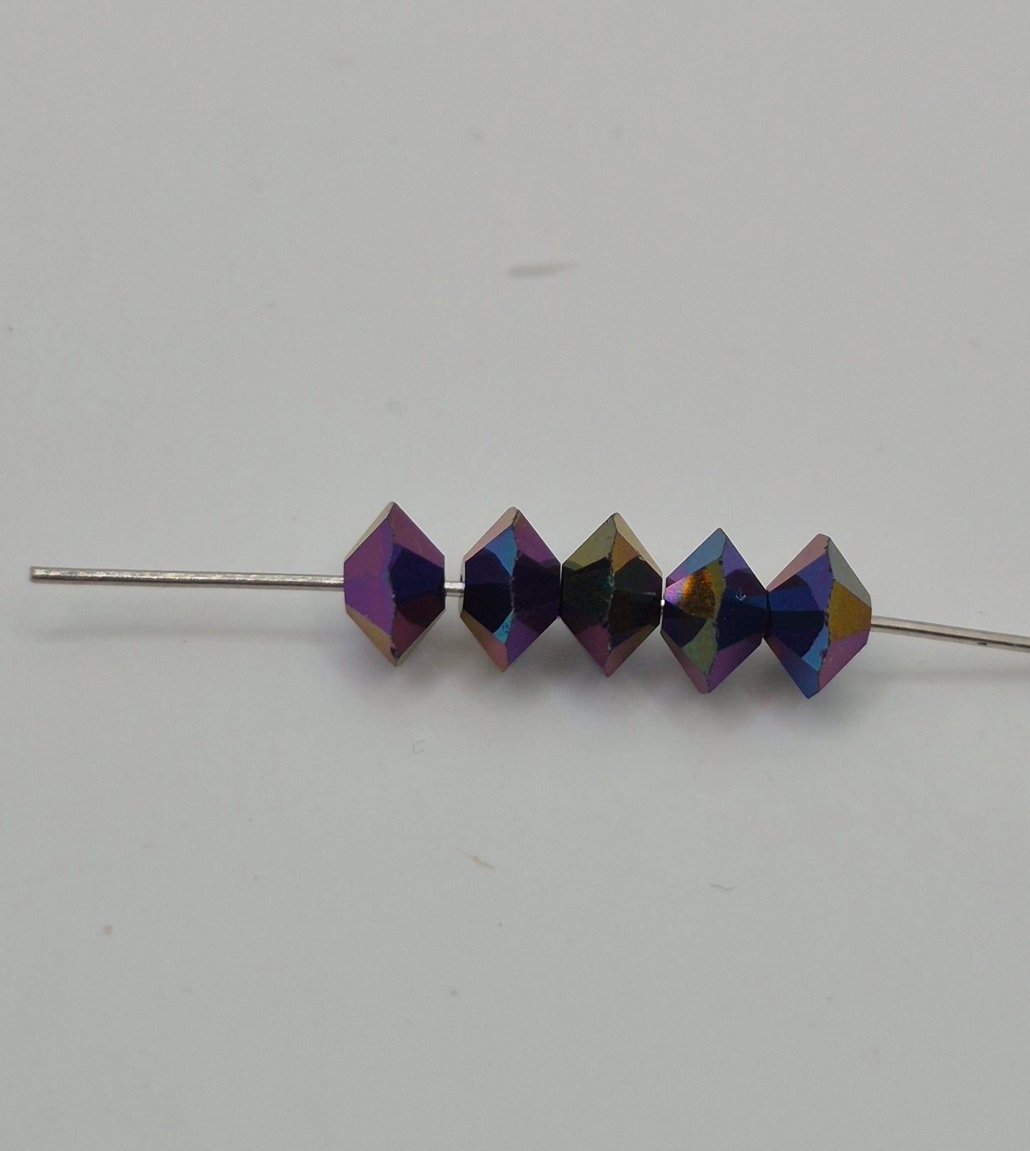 CLEARANCE MIX!  60pc Swarovski Crystal Jais Scarabee 7mm Spacer 5307 Beads; LAST ONE