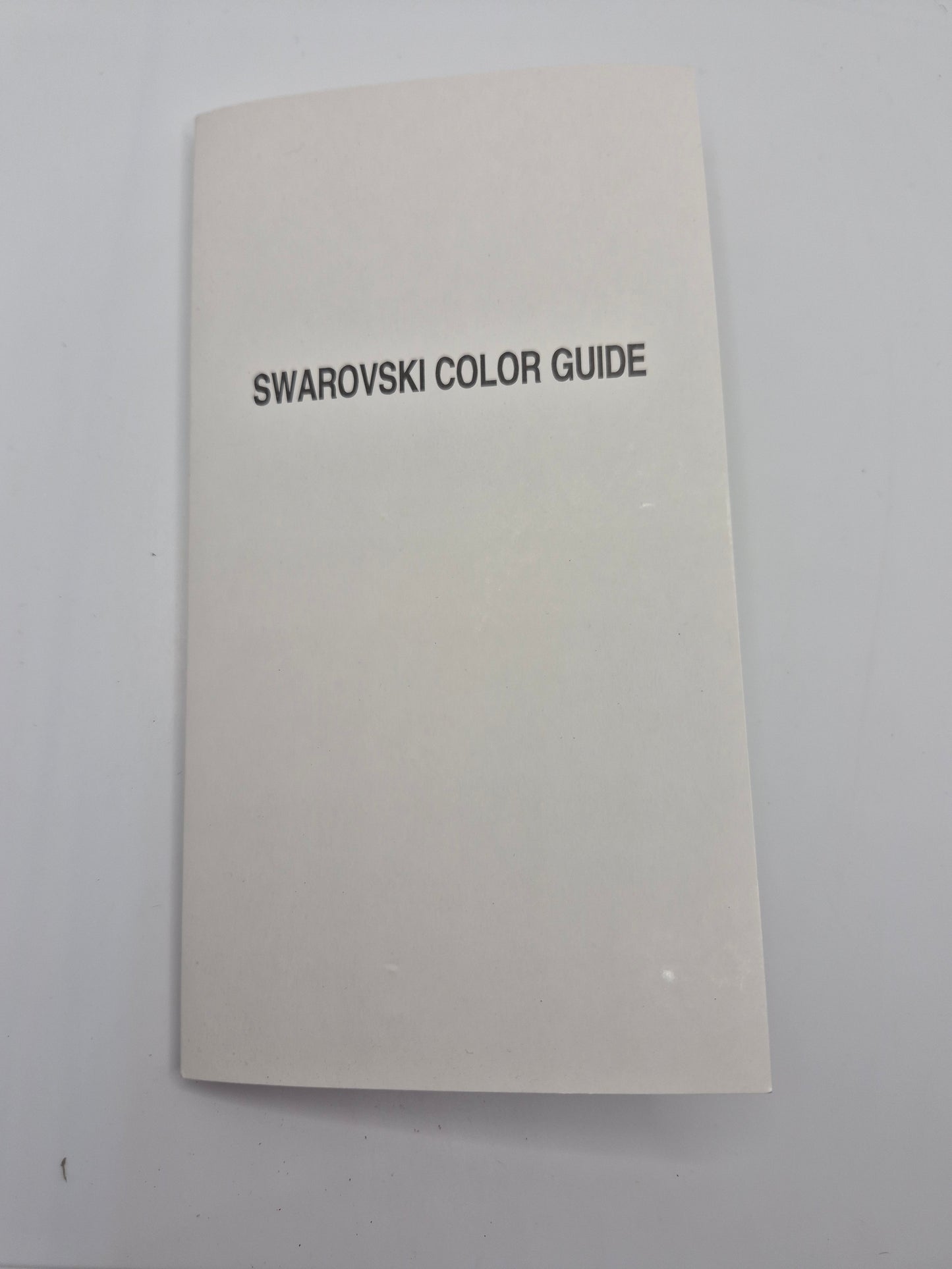 Color Guide - Swarovski Crystal Bicone 5301 Beads