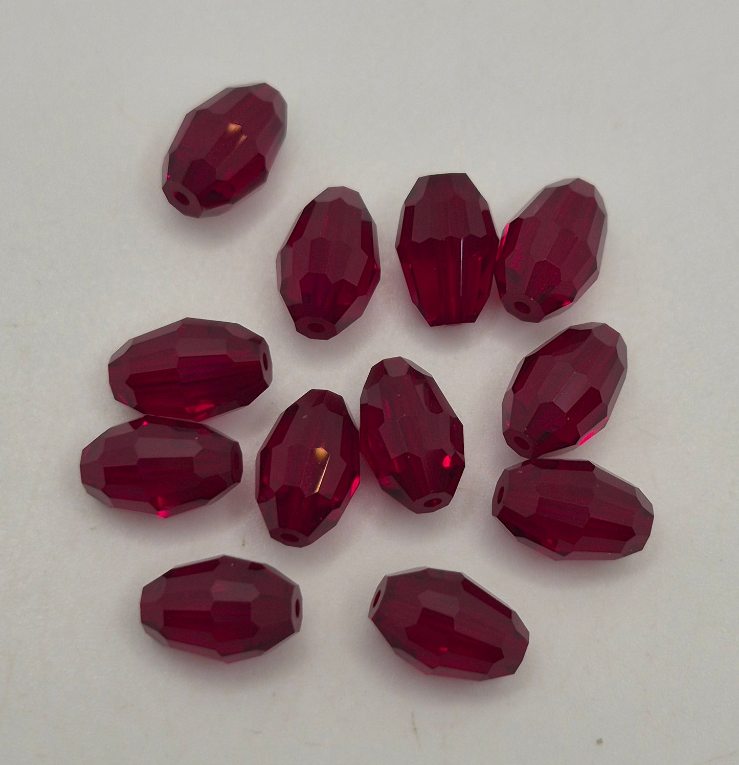 #5200 - Swarovski Crystal 9x6mm Oval Beads; 6pc per pack