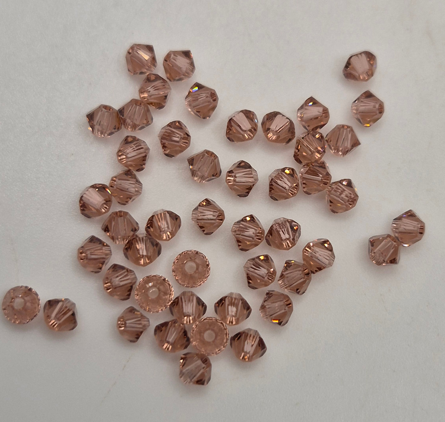 #5328 - Swarovski Crystal 3mm Bicone Beads; Classic Colors; 24pc per pack