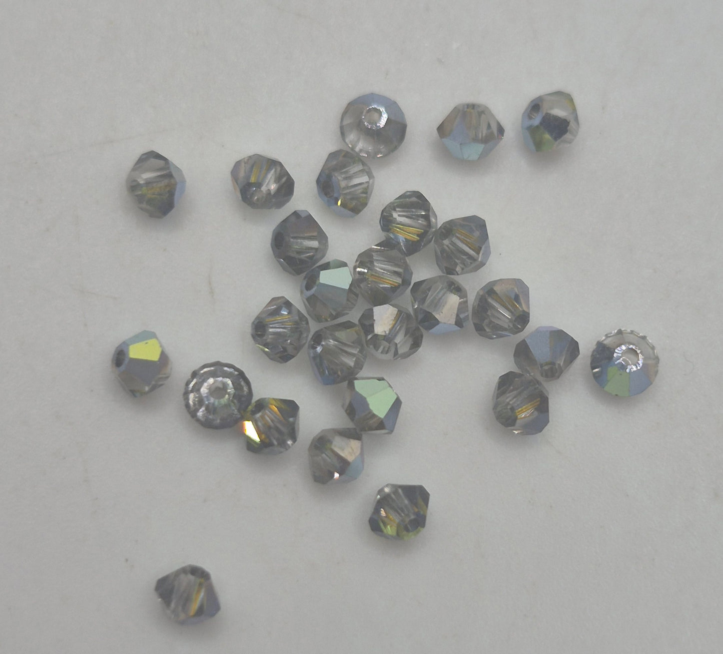#5328 - 25pc Swarovski Crystal Sahara 3mm Bicone Beads; LAST ONE