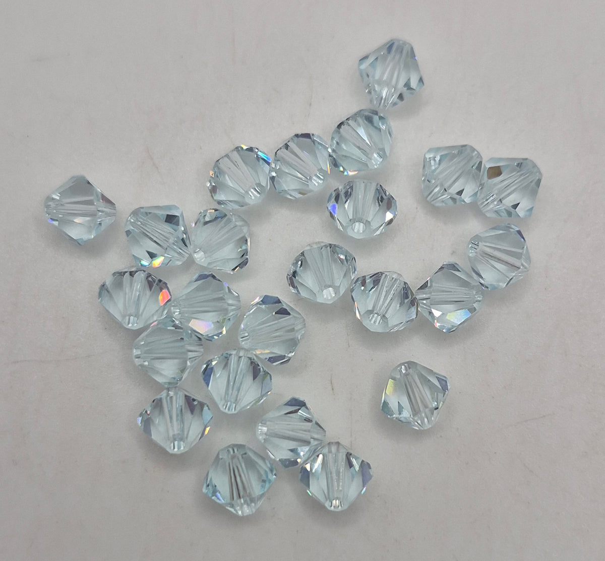 #5328 - Swarovski Crystal 3mm Bicone Beads; Classic Colors; 24pc per pack