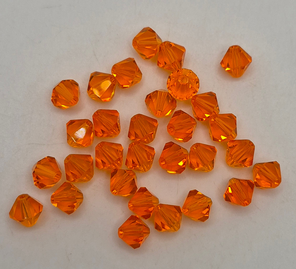 #5328 - Swarovski Crystal 6mm Bicone Beads; Classic Colors; 12pc per pack