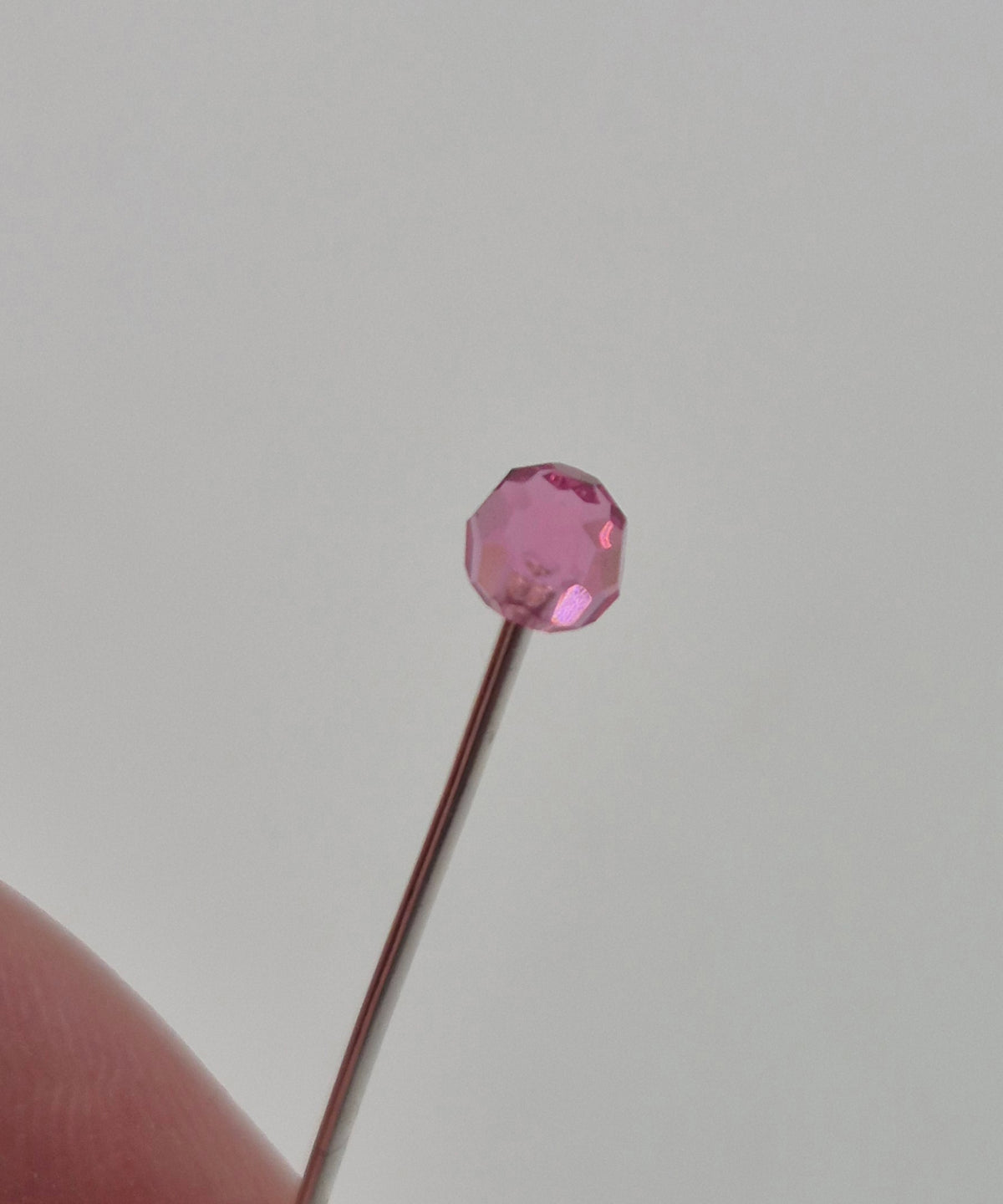 #5080 - Swarovski Crystal Half Drilled 4mm Round Beads; 24pc per pack