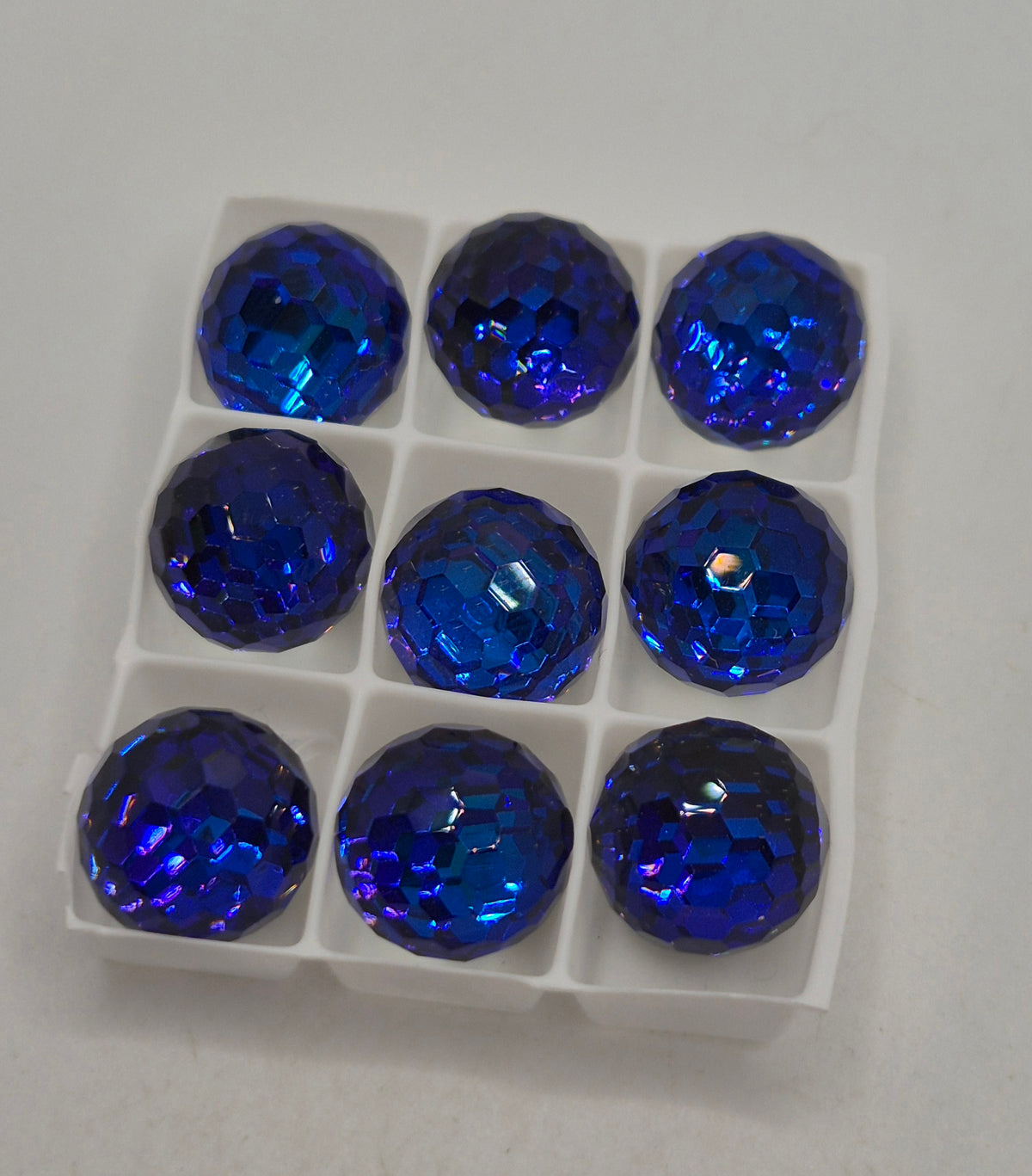 #4852 - Swarovski Crystal Faceted Round 12mm Disco Ball Fancy Stone; 1pc per pack