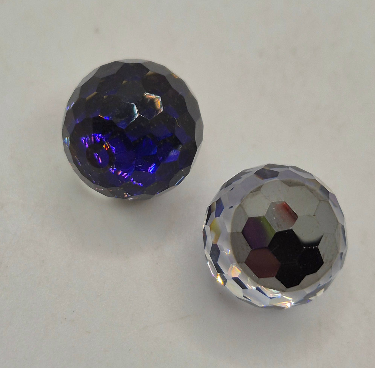 #4852 - Swarovski Crystal Faceted Round 12mm Disco Ball Fancy Stone; 1pc per pack
