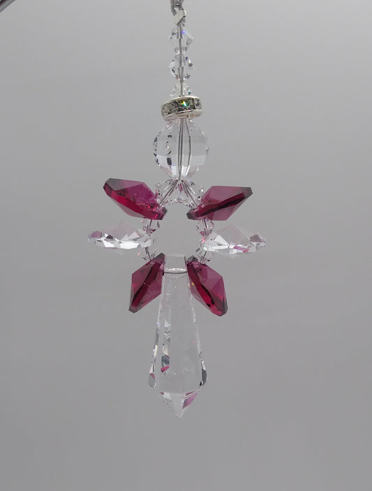 Suncatcher/ Prism - Angels; Many Colors!