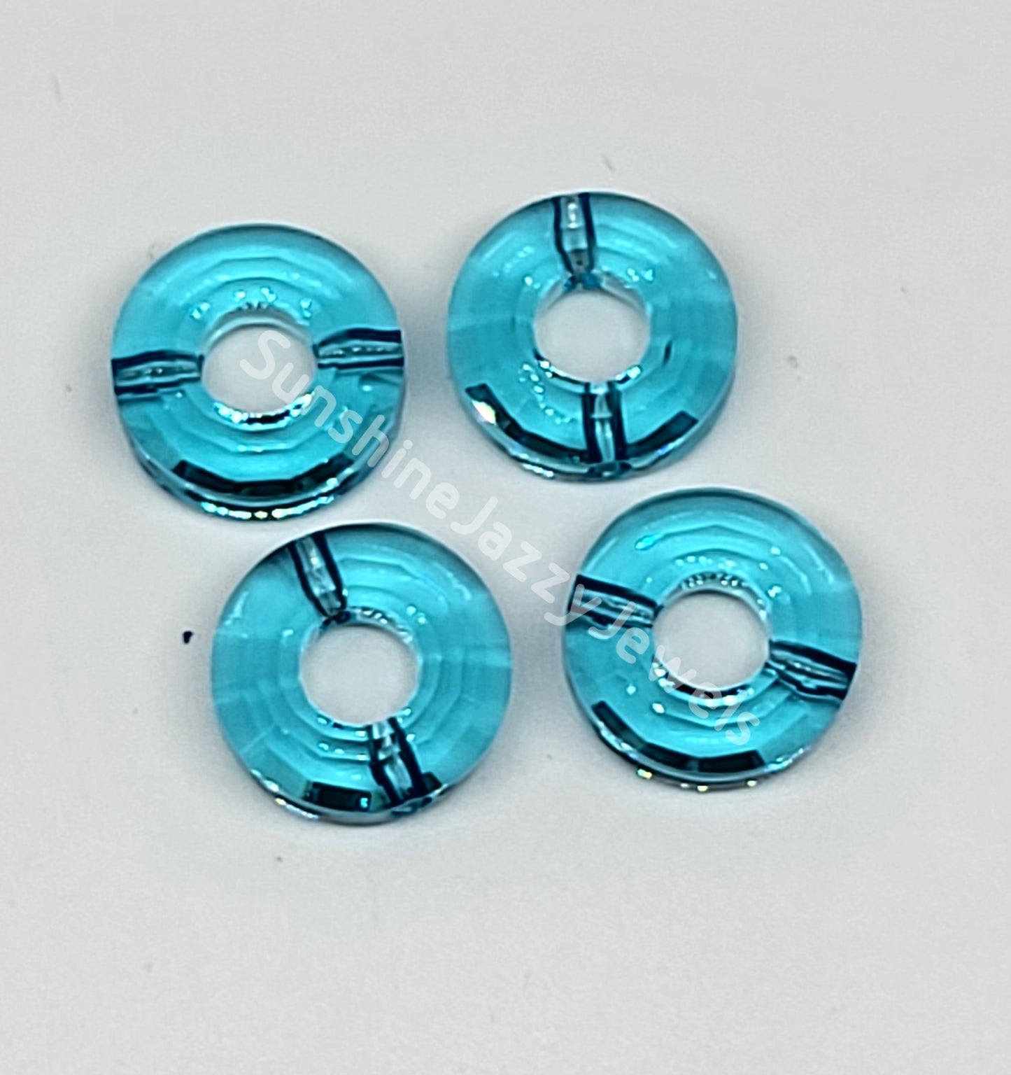 #5139 - Swarovski Crystal 12.5mm Ring Beads