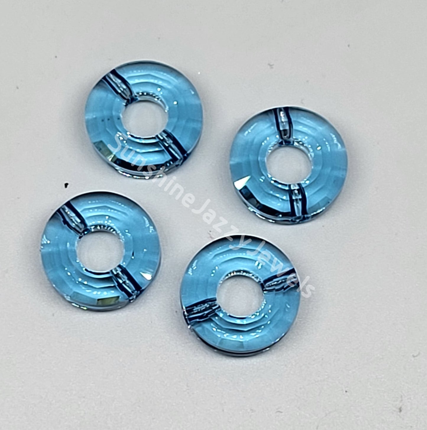 #5139 - Swarovski Crystal 12.5mm Ring Beads