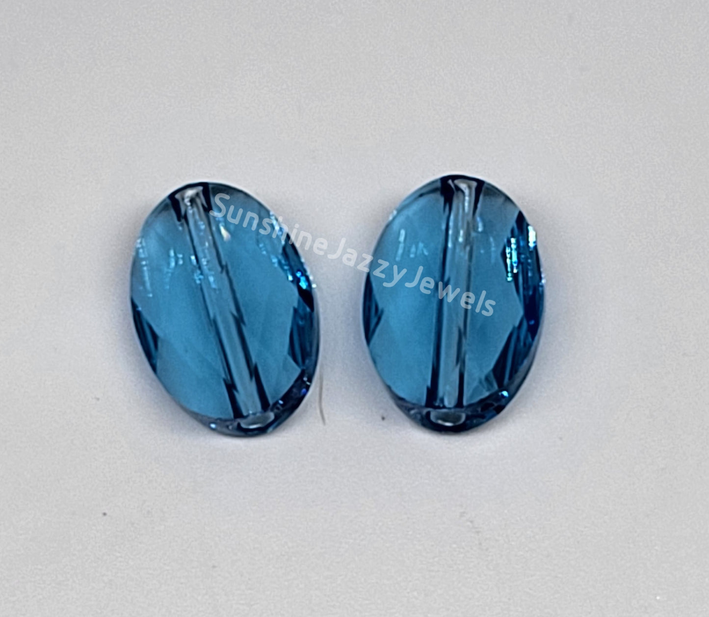 #5050 - Swarovski Crystal 14x10mm Oval Beads