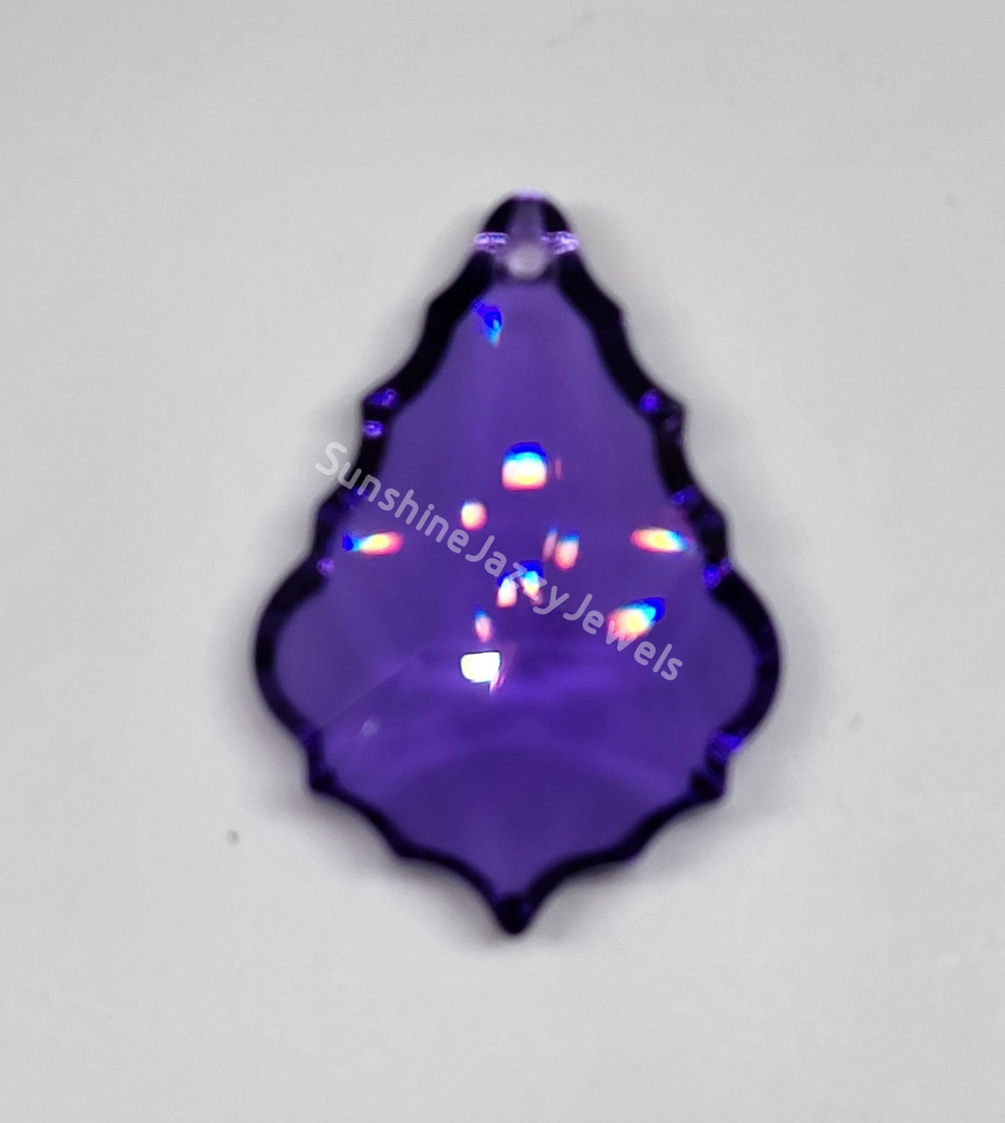 #8901 - Swarovski Crystal 38mm Pendalogue Pendant/ Prism