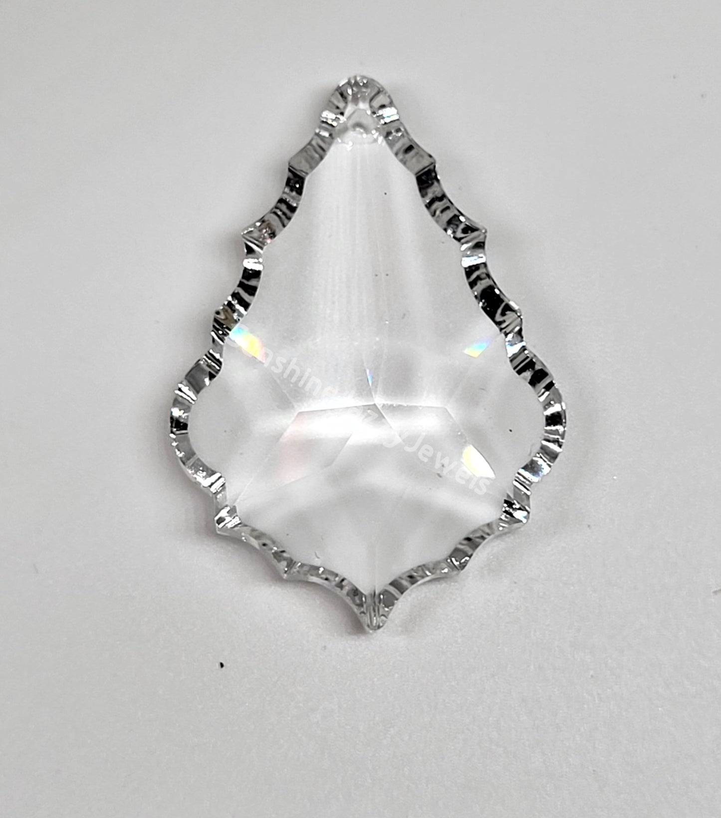 #8901 - Swarovski Crystal 38mm Pendalogue Pendant/ Prism