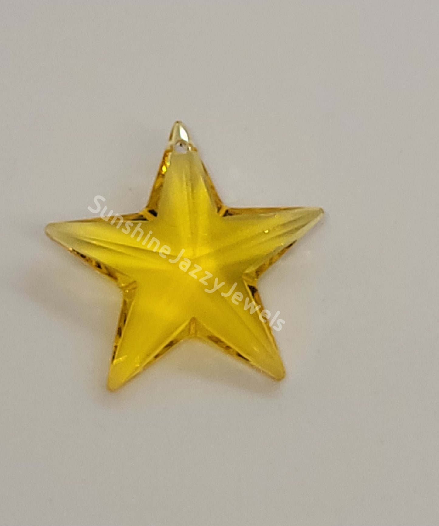 #8815 - Swarovski Strass Star Pendant/ Prism; 2 Sizes; 9 Colors