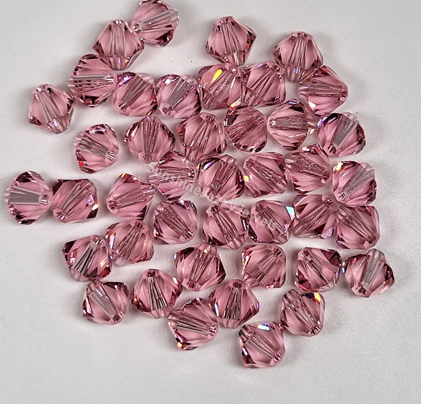 #5328 - Swarovski Crystal 3mm Bicone Beads