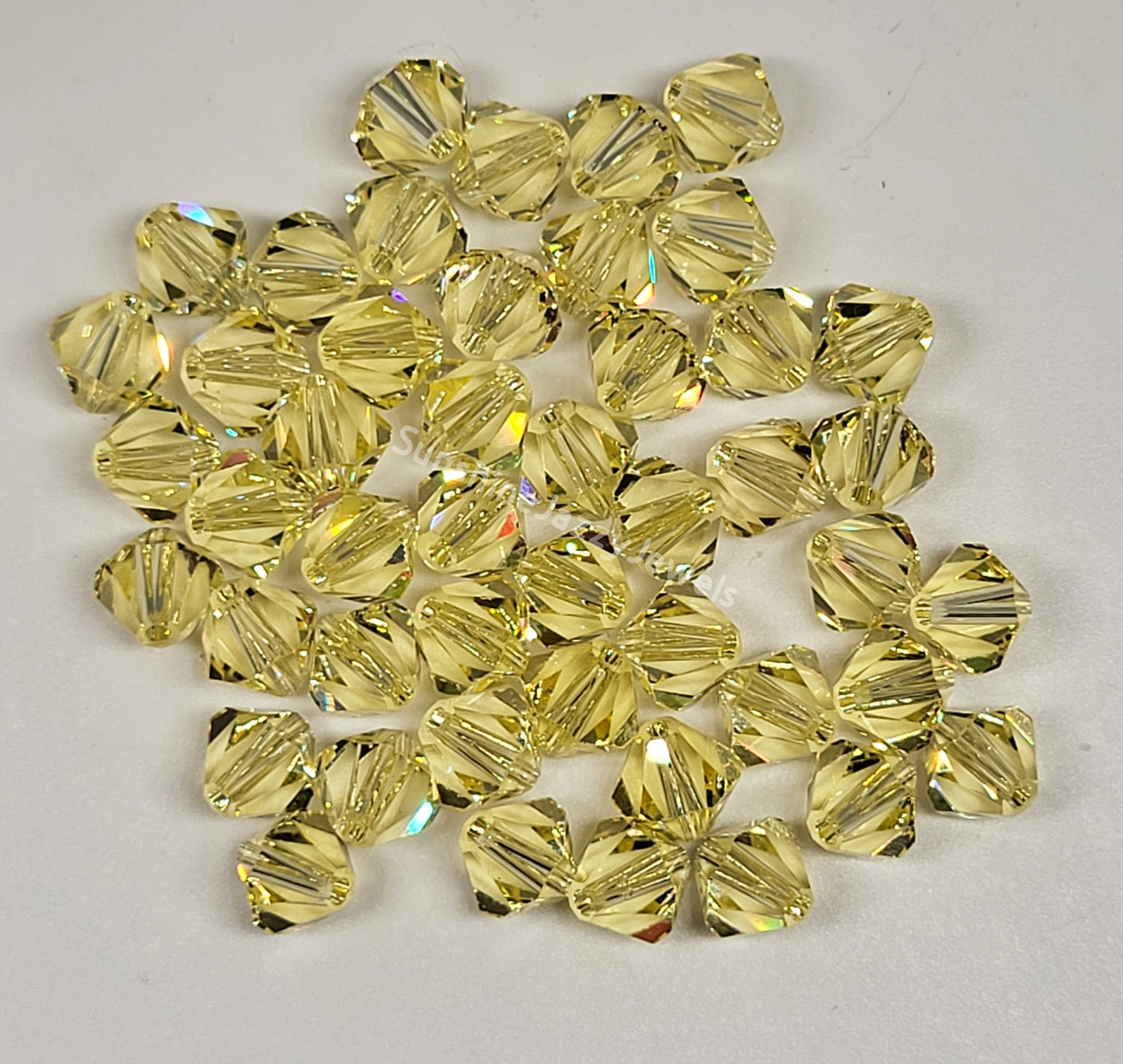 #5328 - Swarovski Crystal 3mm Bicone Beads