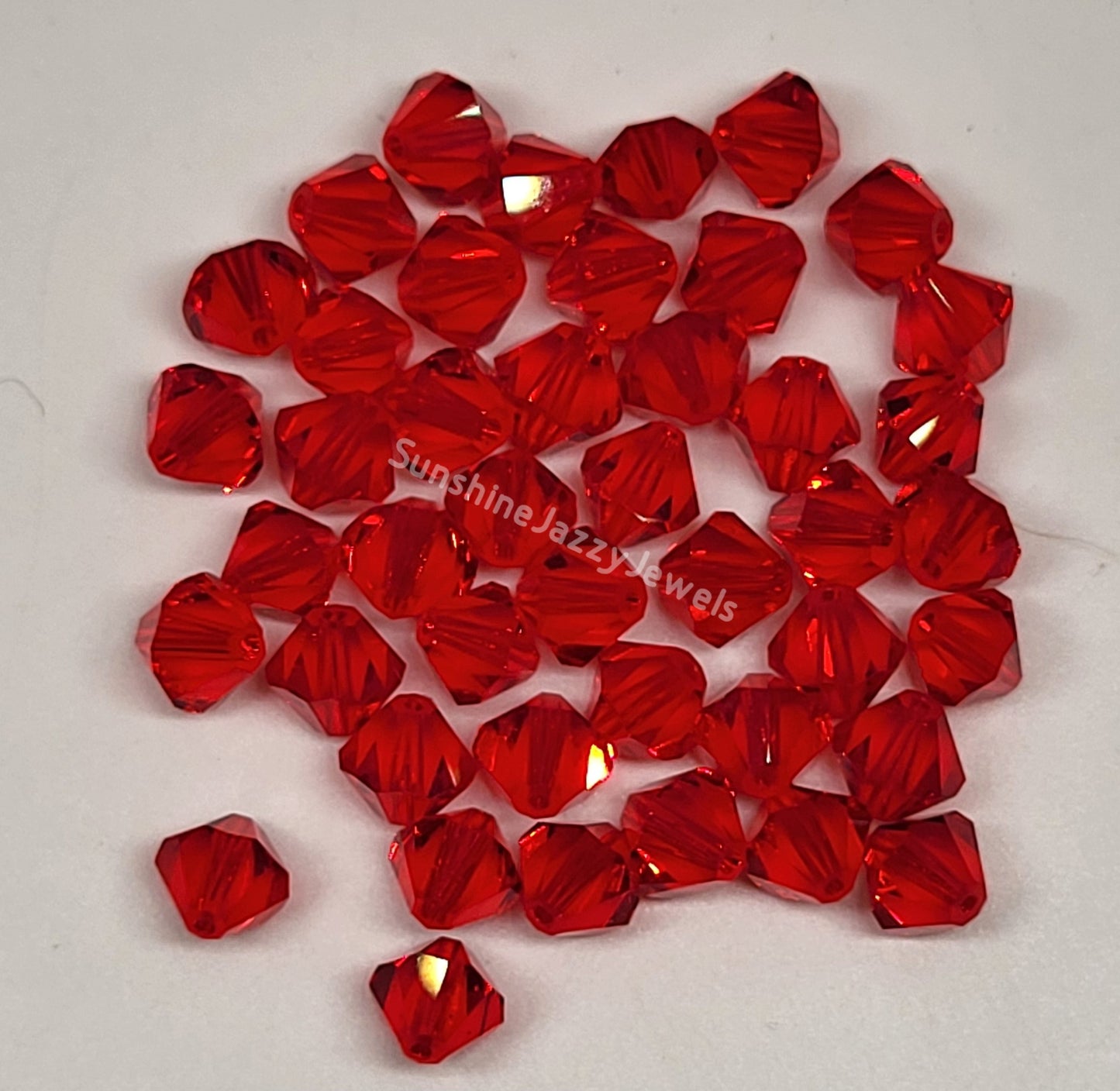 #5328 - Swarovski Crystal 3mm Bicone Beads