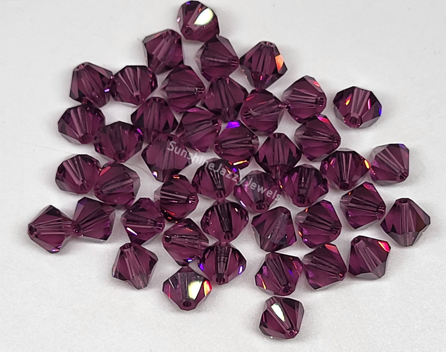 #5328 - Swarovski Crystal 3mm Bicone Beads