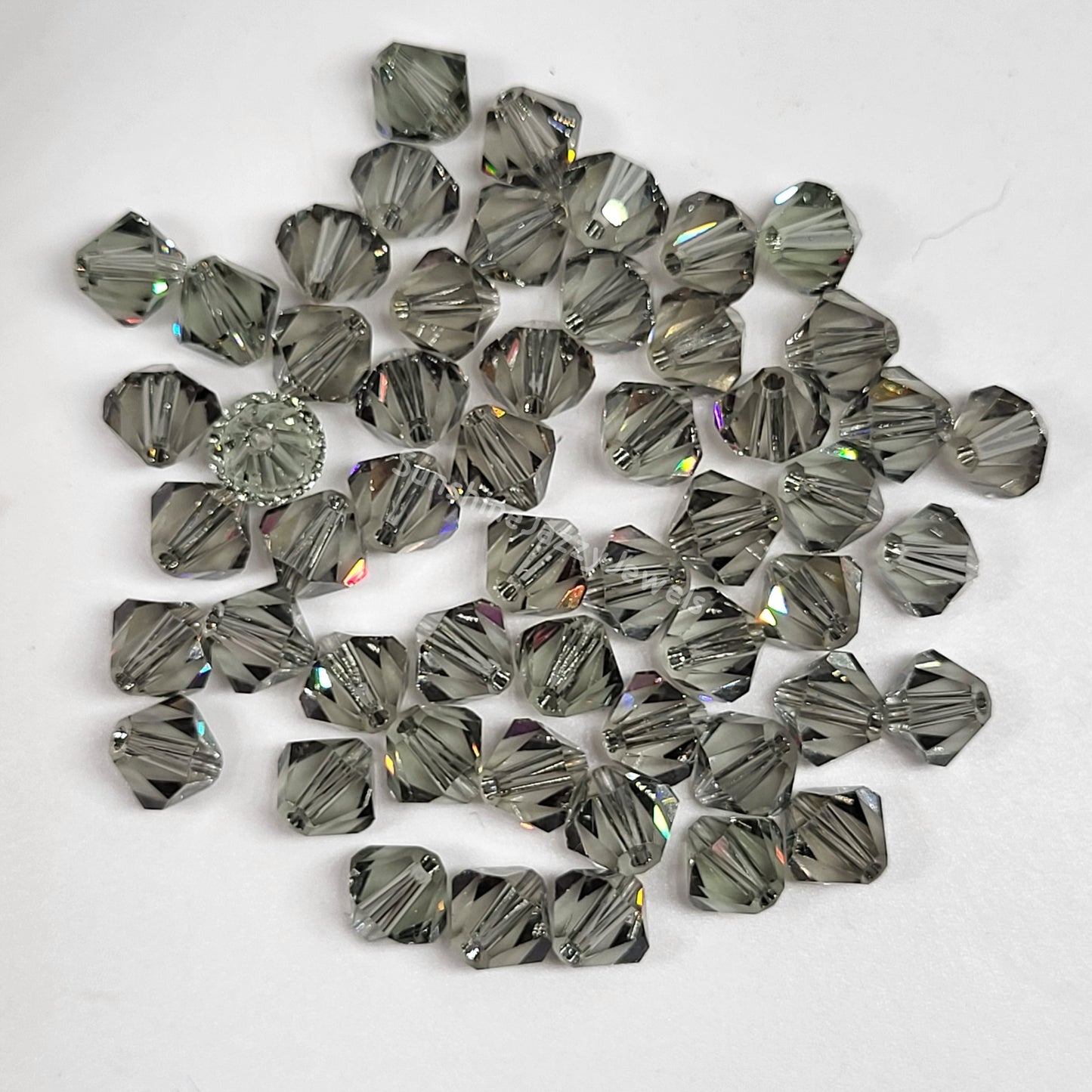 #5328 - Swarovski Crystal 3mm Bicone Beads