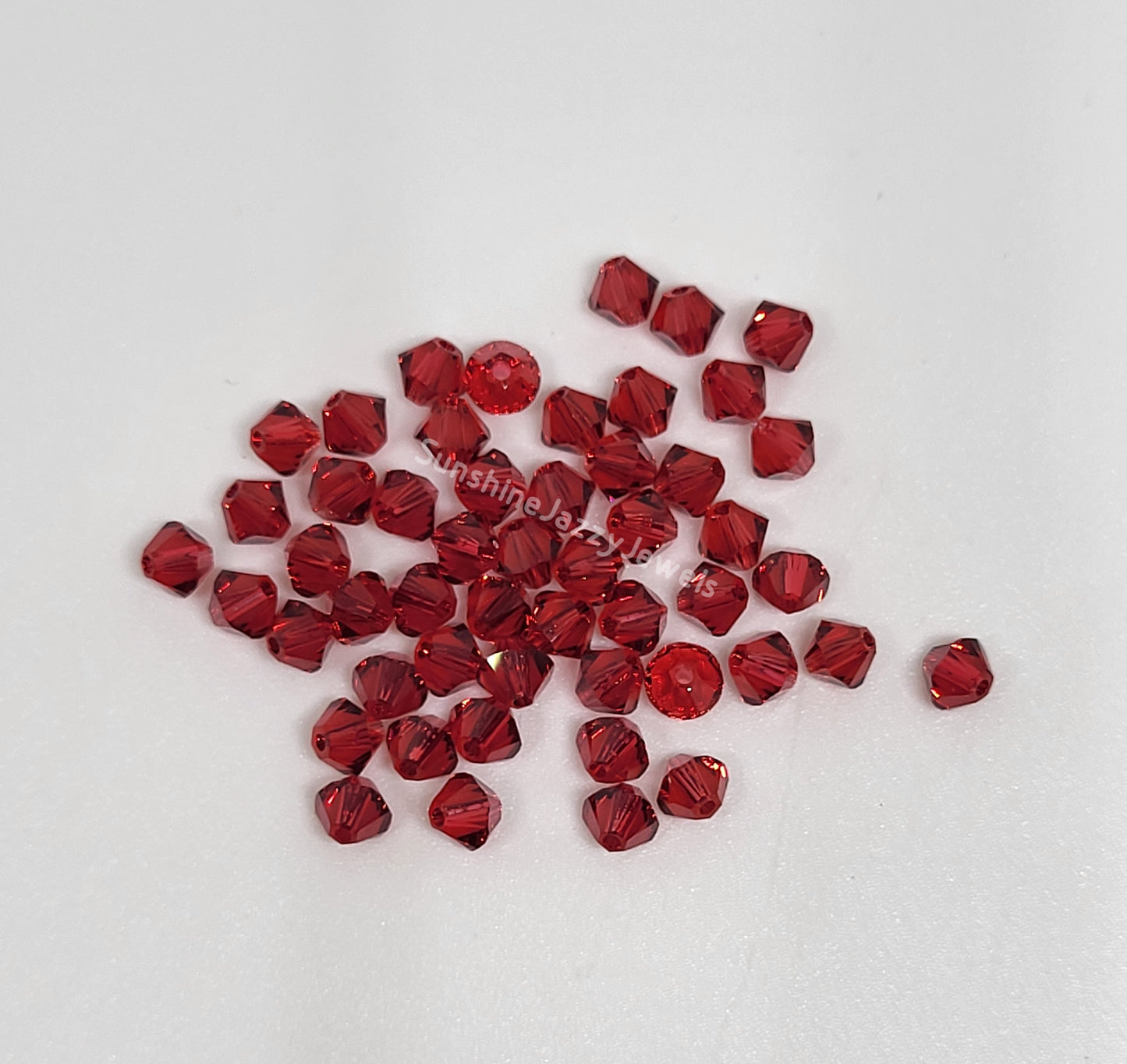 #5328 - Swarovski Crystal 6mm Bicone Beads; Classic Colors; 12pc per pack