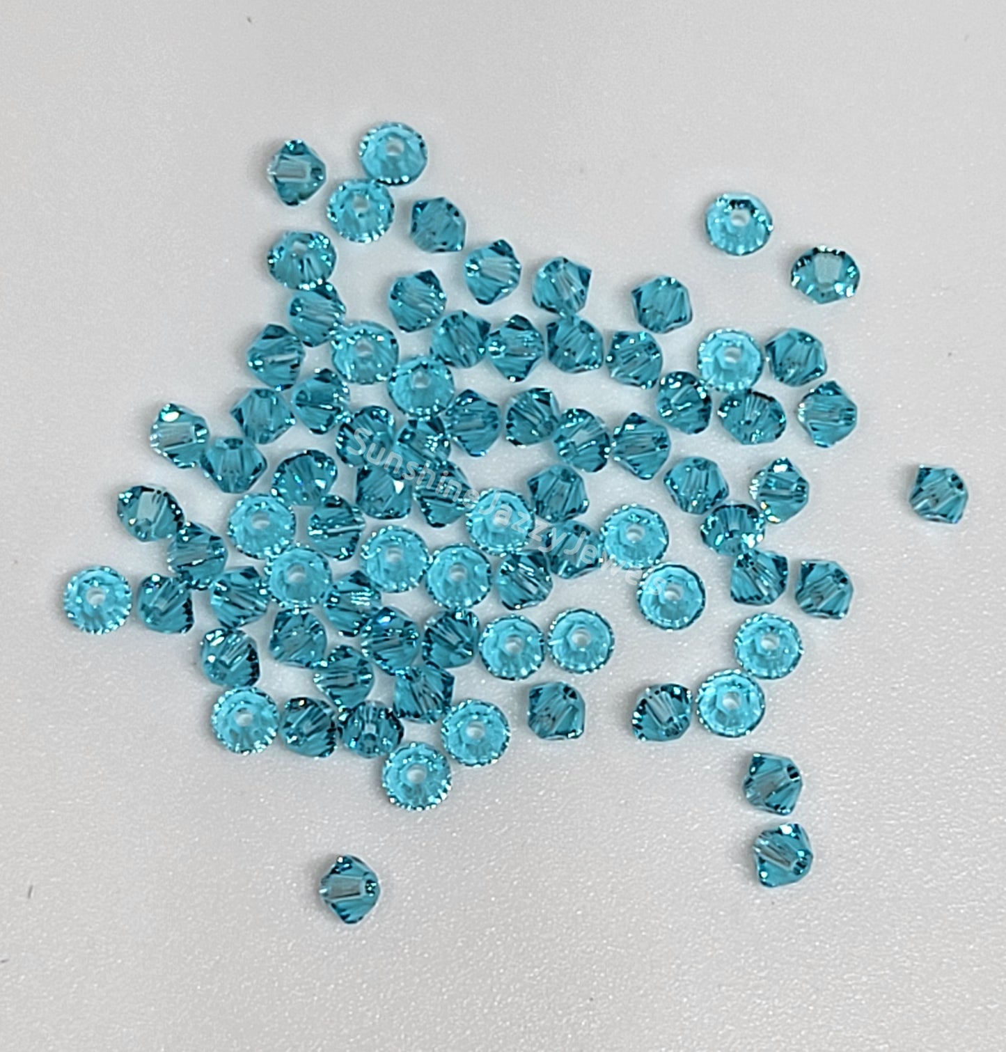 #5328 - Swarovski Crystal 3mm Bicone Beads