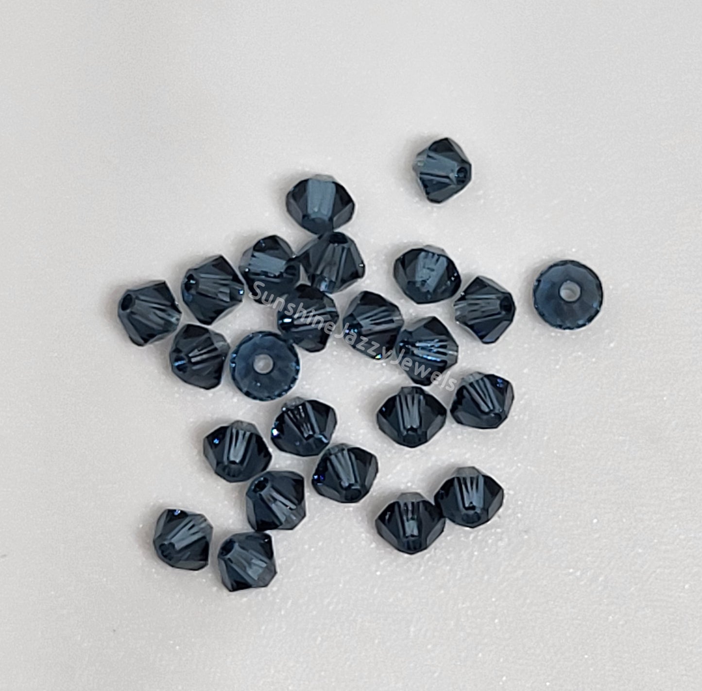 #5328 - Swarovski Crystal 3mm Bicone Beads