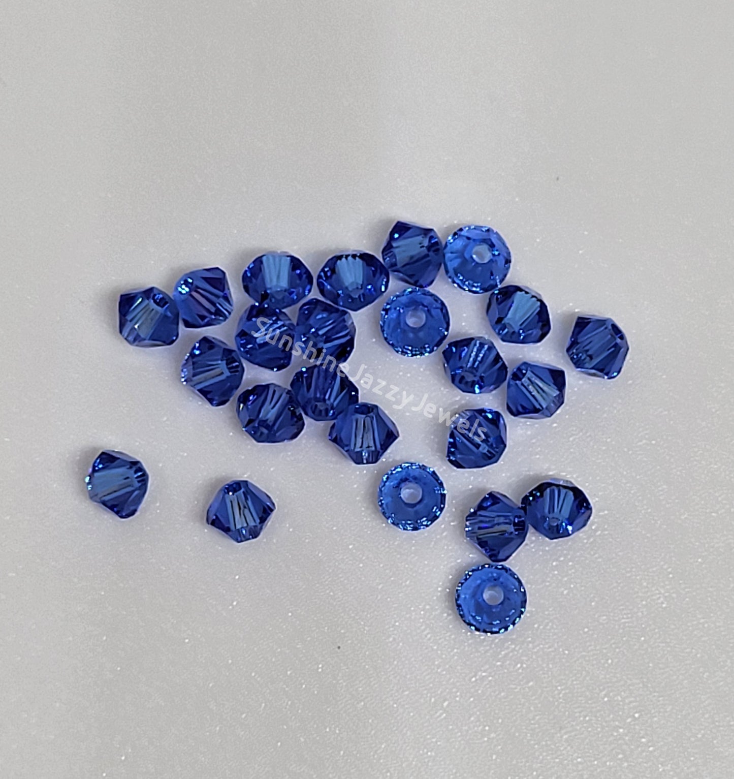 #5328 - Swarovski Crystal 3mm Bicone Beads