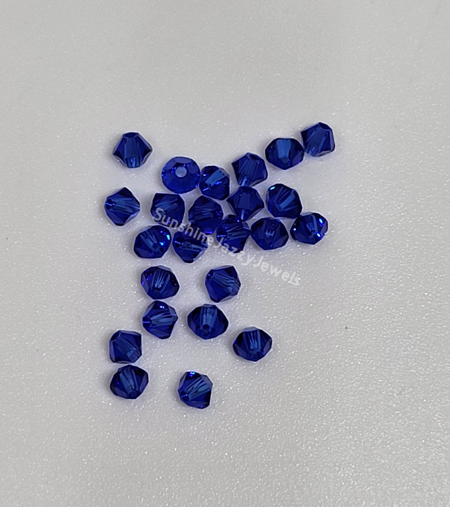 #5328 - Swarovski Crystal 3mm Bicone Beads