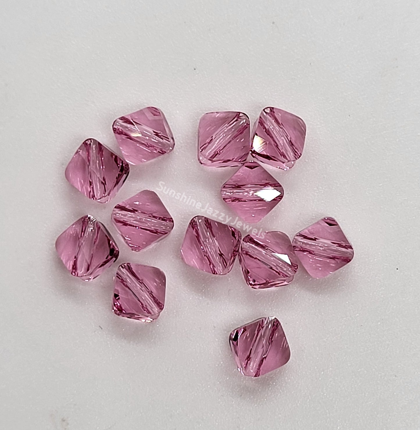 #5054 - Swarovski Crystal 6mm Mini Rhombus Beads