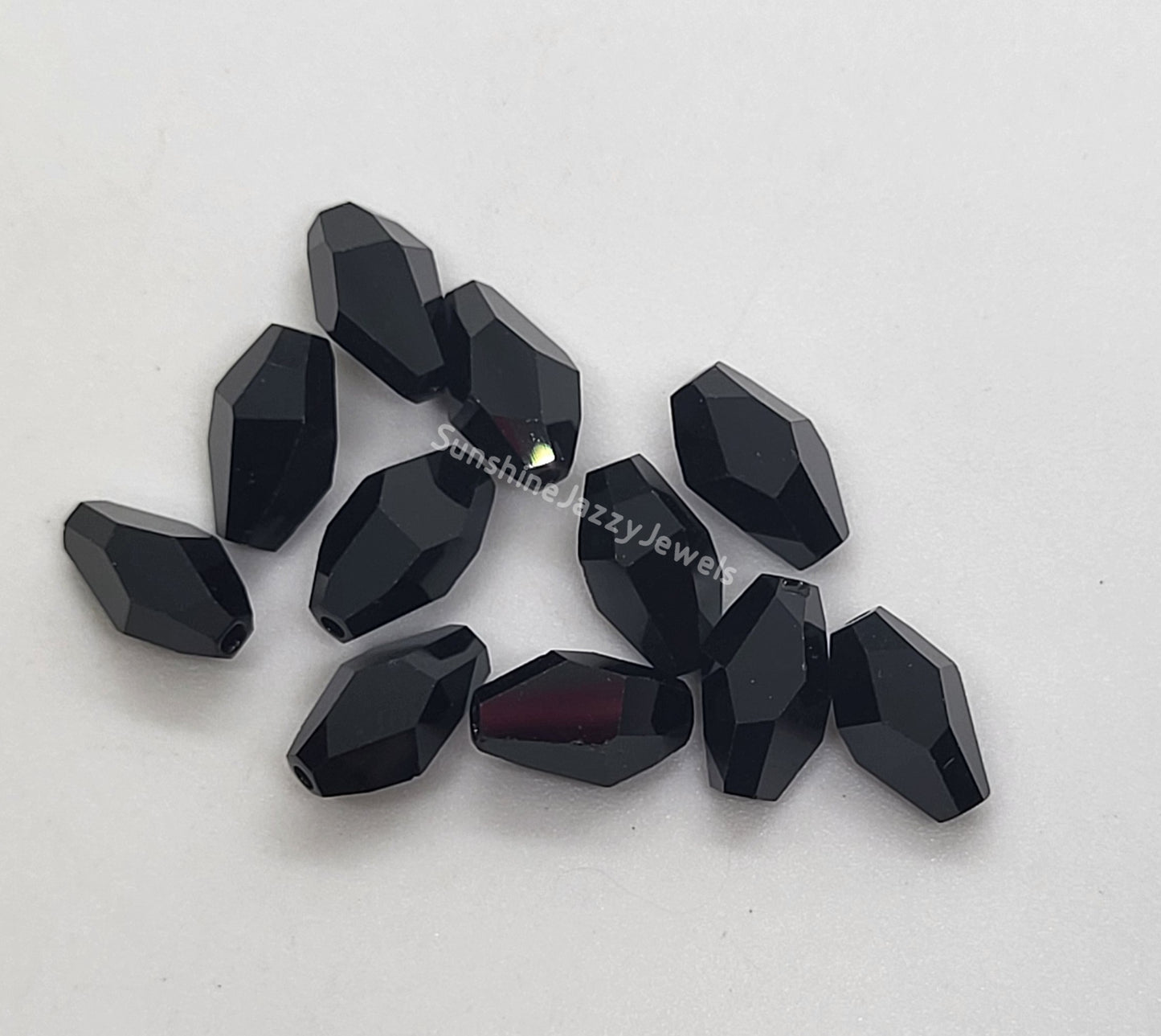 #5203 - Swarovski Crystal 12x8mm Polygon Beads