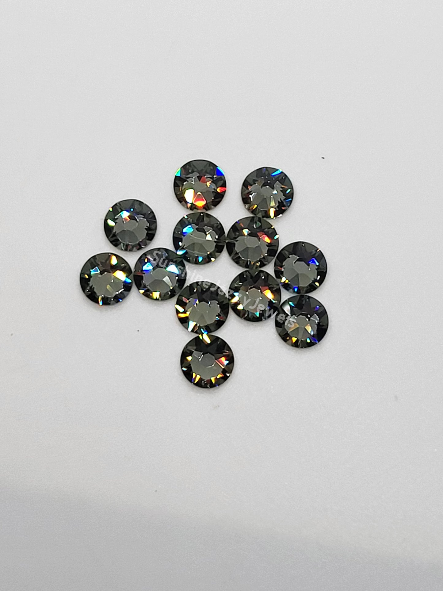 #2028 - Swarovski Crystal ss34 Flatback Round Rhinestones; 7mm