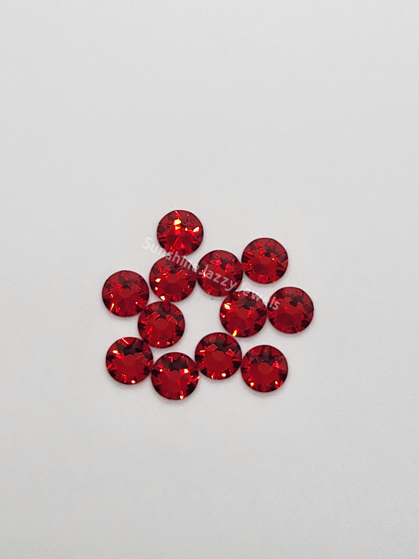 #2028 - Swarovski Crystal ss34 Flatback Round Rhinestones; 7mm