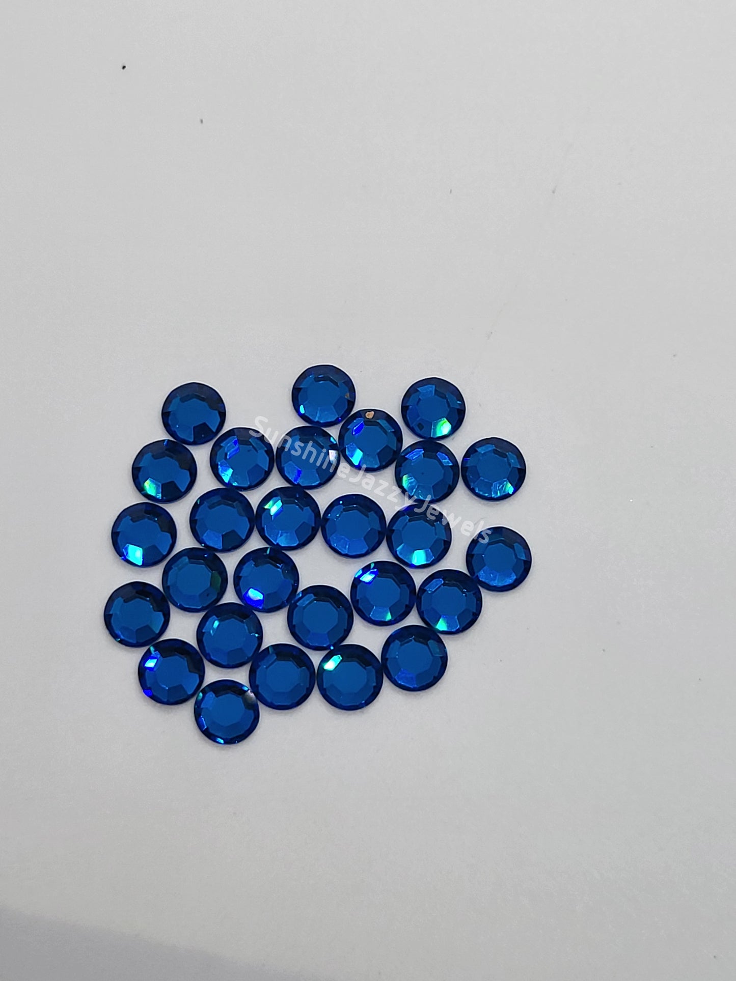 #2028 - Swarovski Crystal ss34 Flatback Round Rhinestones; 7mm