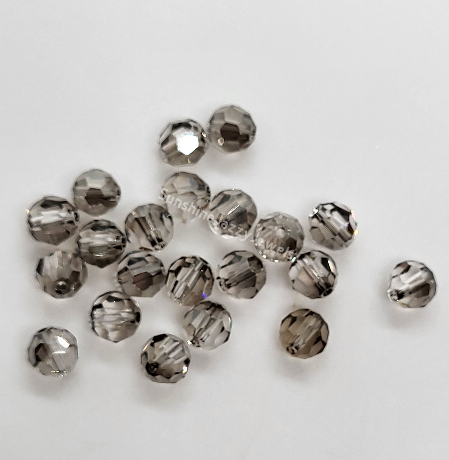 #5000 - Swarovski Crystal 6mm Round w/ Crystal Effect