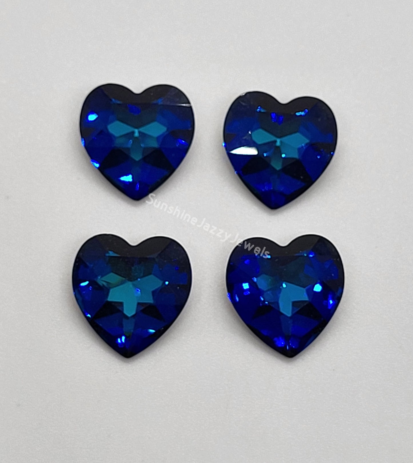 #4916 - Swarovski Crystal Heart Fancy Stone; Rhinestone