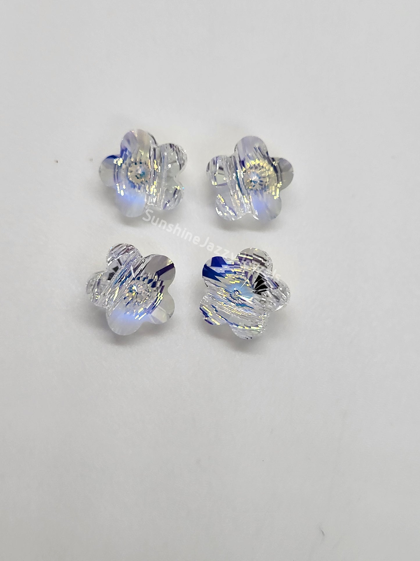 #5944 - Swarovski Crystal Large Hole Flower Beads