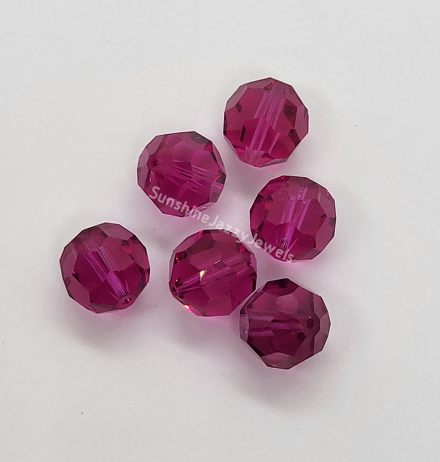 #5000 - Swarovski Crystal 11mm Round Beads