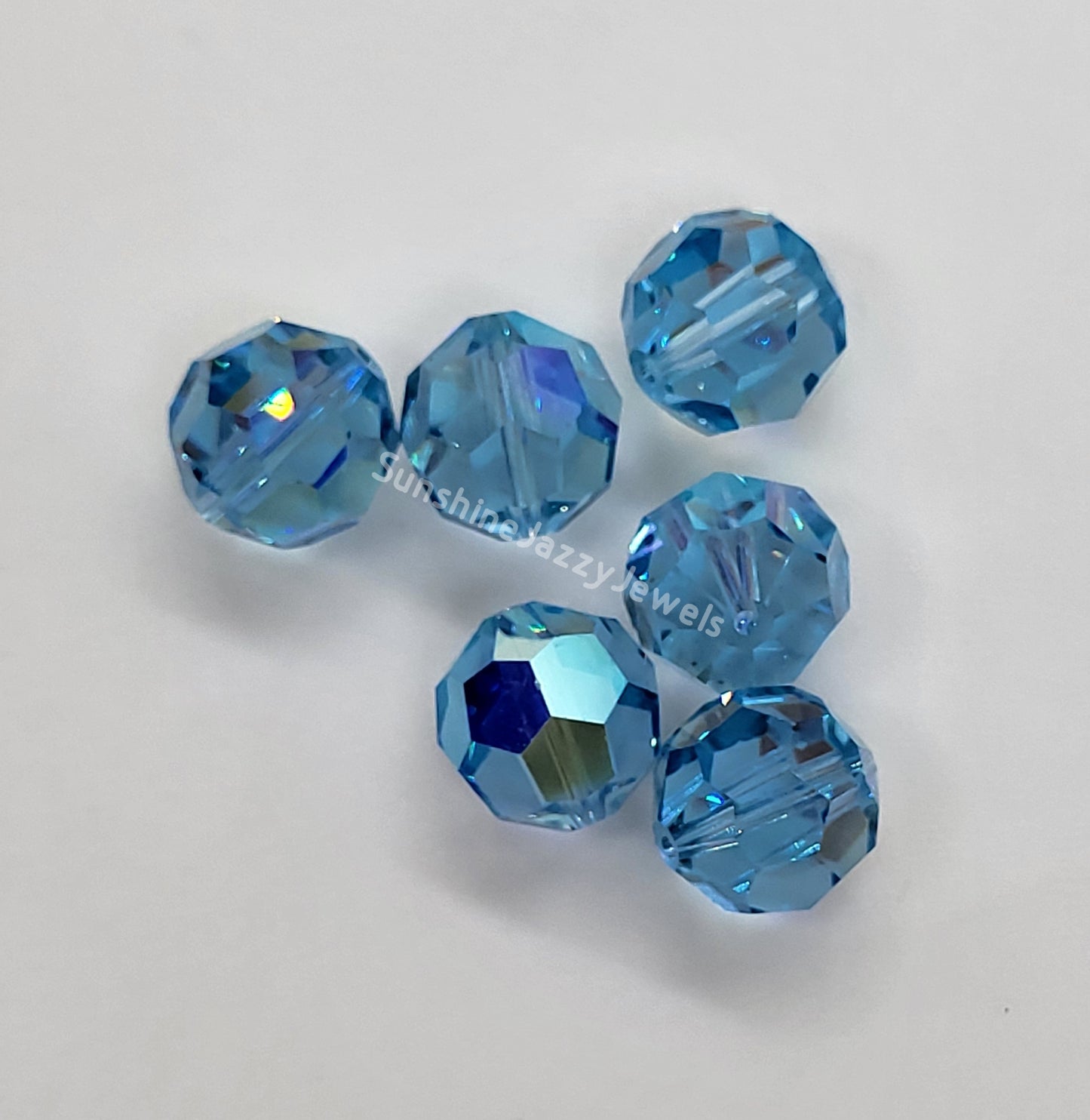 #5000 - Swarovski Crystal 11mm Round Beads