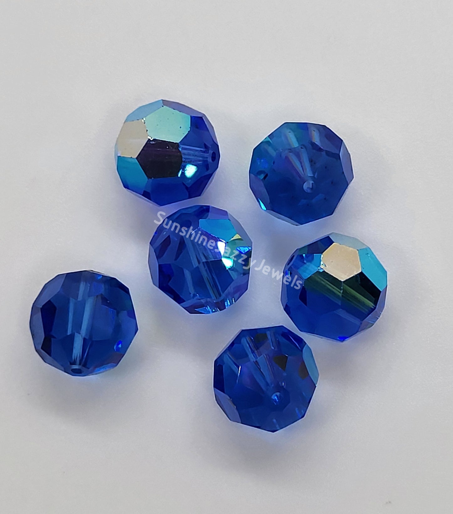 #5000 - Swarovski Crystal 11mm Round Beads